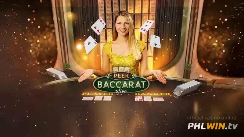 A Guide on How to Play Baccarat at PHLWIN Online Casino - Phlwin
